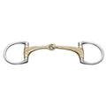 SPRENGER Dynamic RS Olivenkopfgebiss mit D-förmigem Ring, 16 mm einfach gebrochen