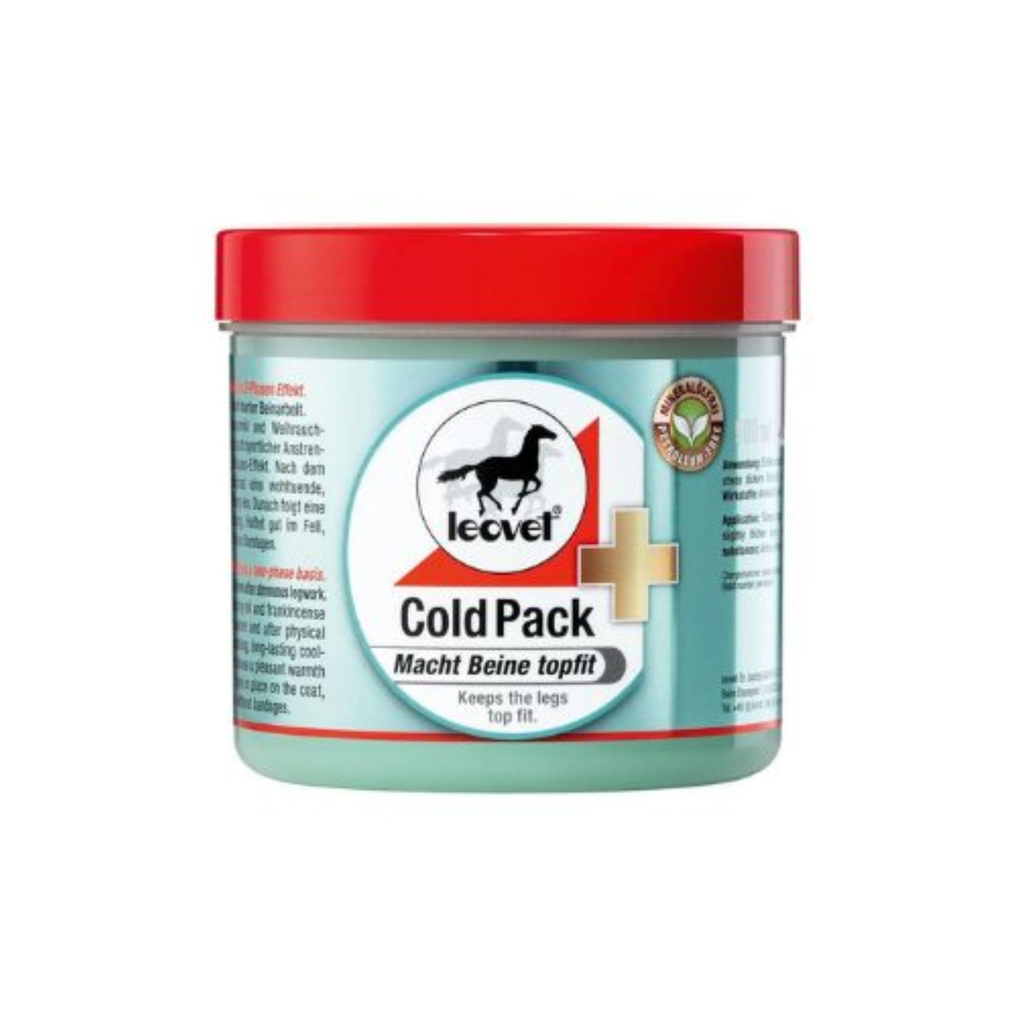 Leovet Cold Pack Apothekers Pferdesalbe, 500 ml