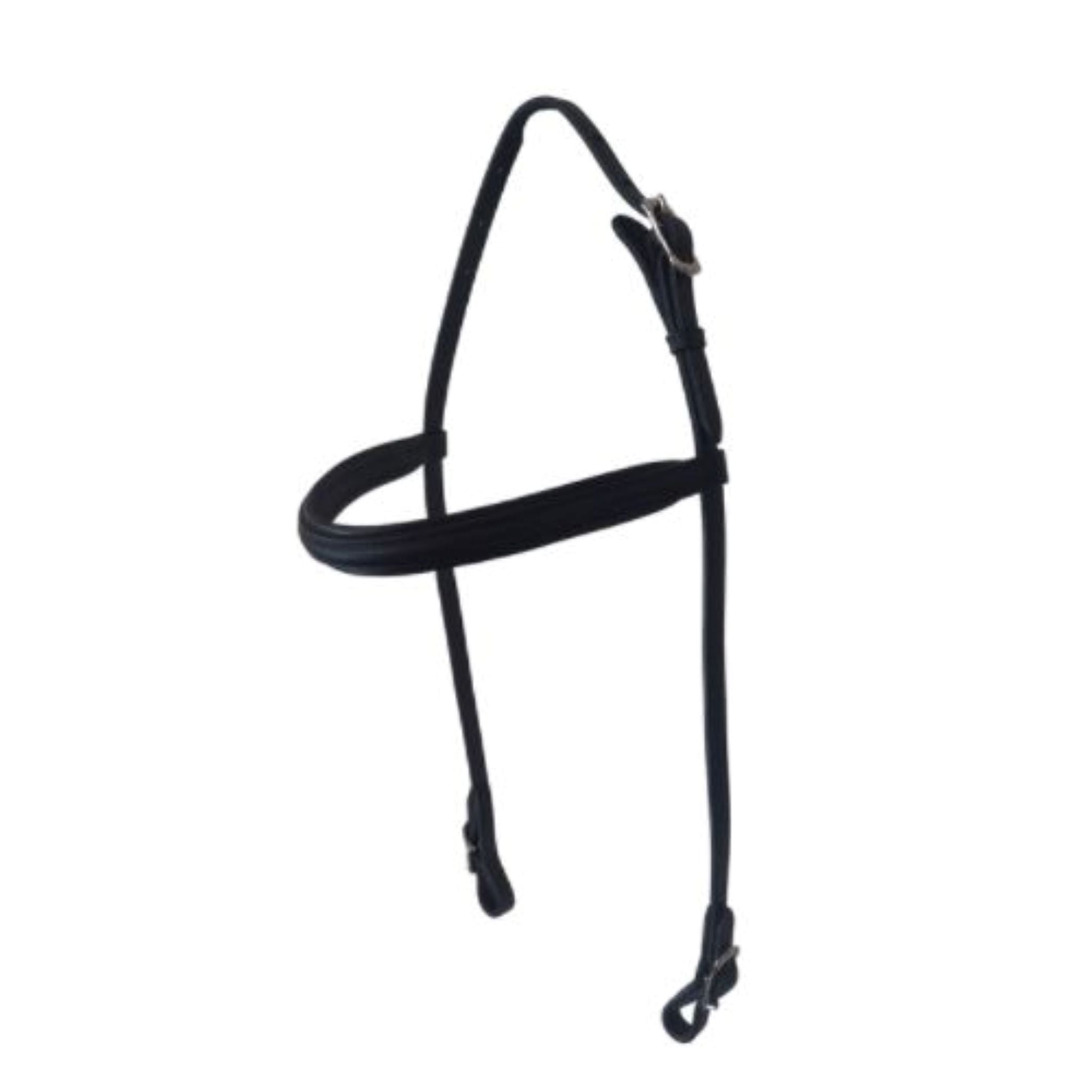 Kopfstück, Leder