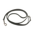 Lederzügel, mit Karabiner, ohne Stegen