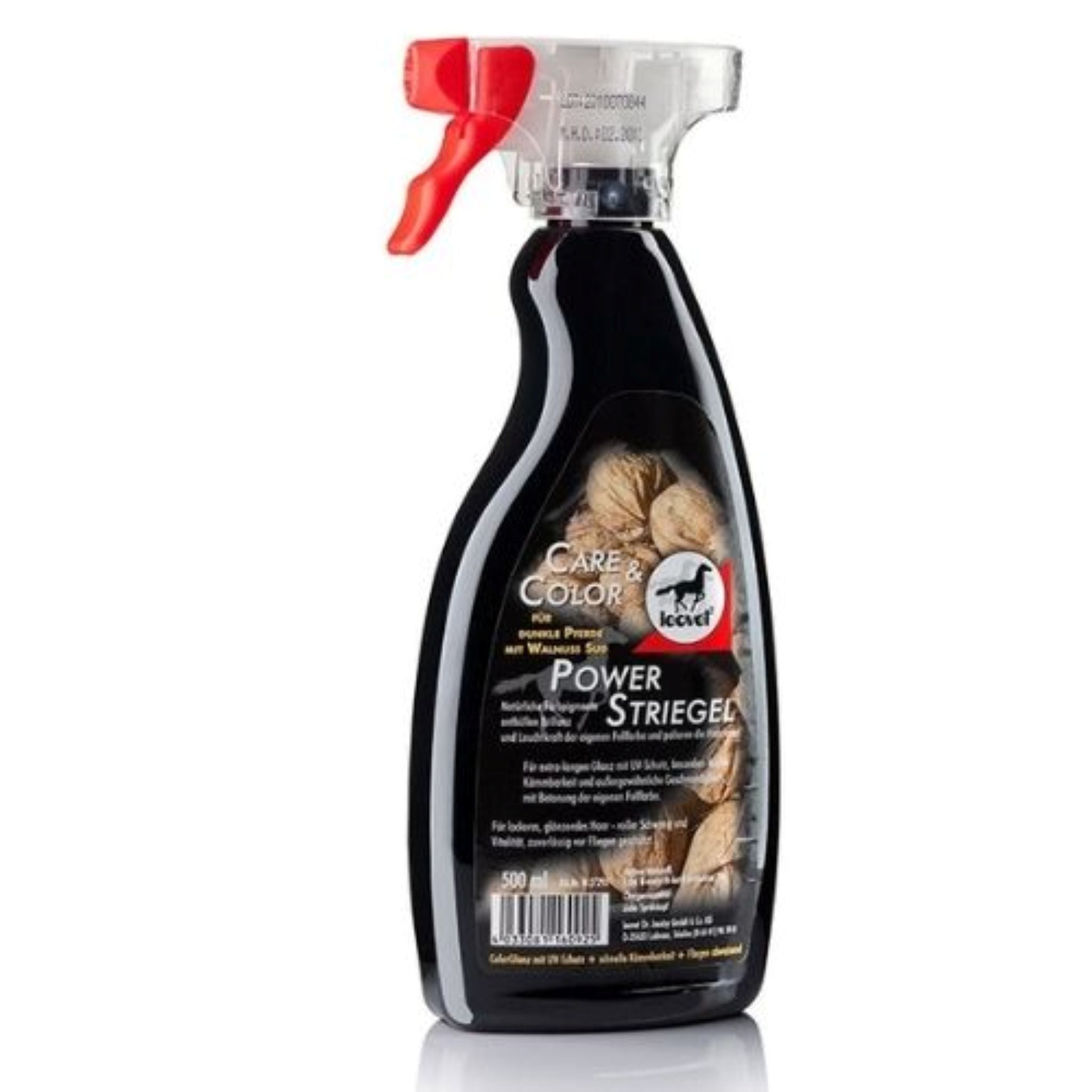 Leovet Power Striegel Walnuss / Inhalt:500 ml