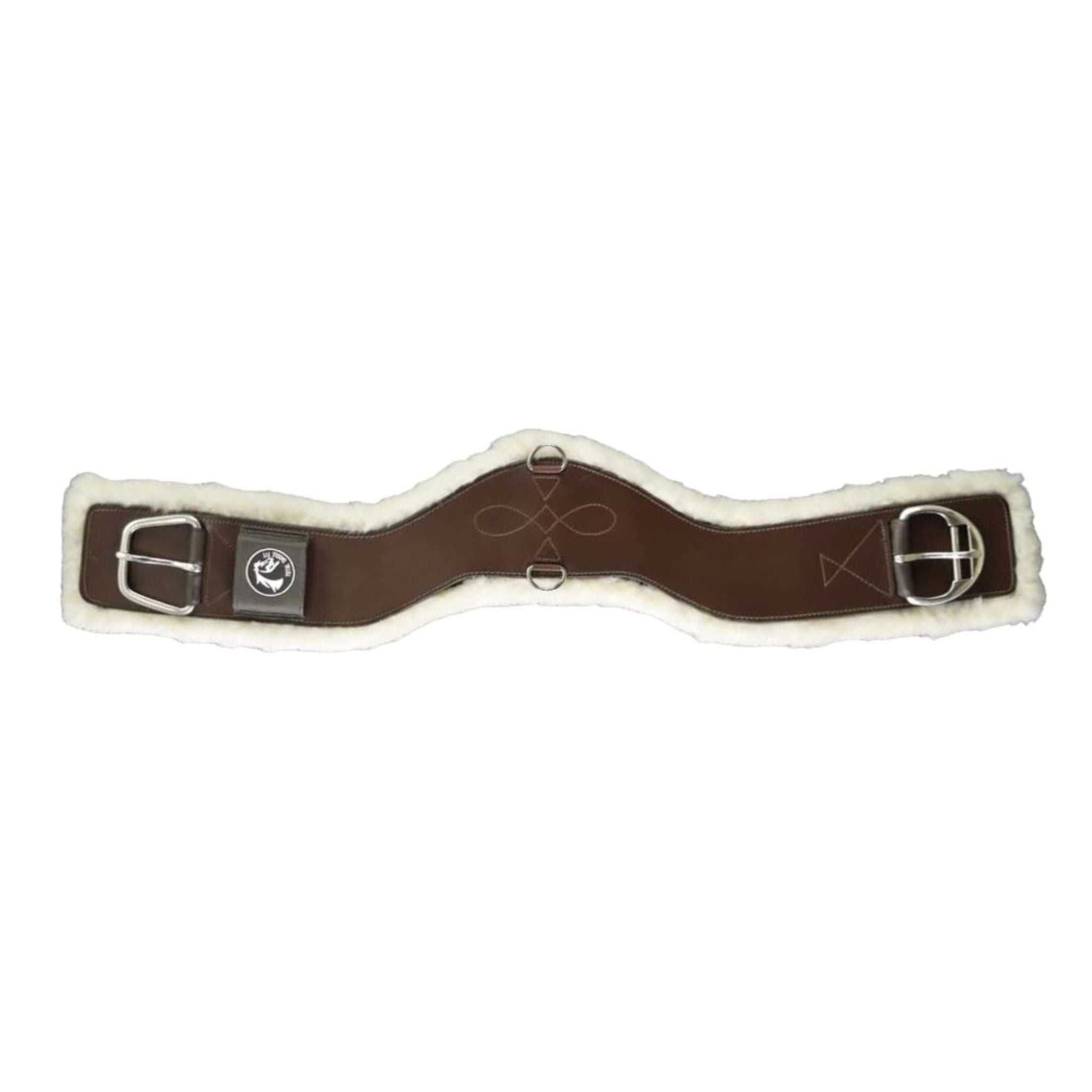 Total Saddle Fit - Schulterentlastung - Westerngurt / Farbe:BRAUN / Größe:36