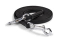 Biothane Zügel, ohne Stegen, mit Karabiner von ICE - Line - ICE - line Reitsport