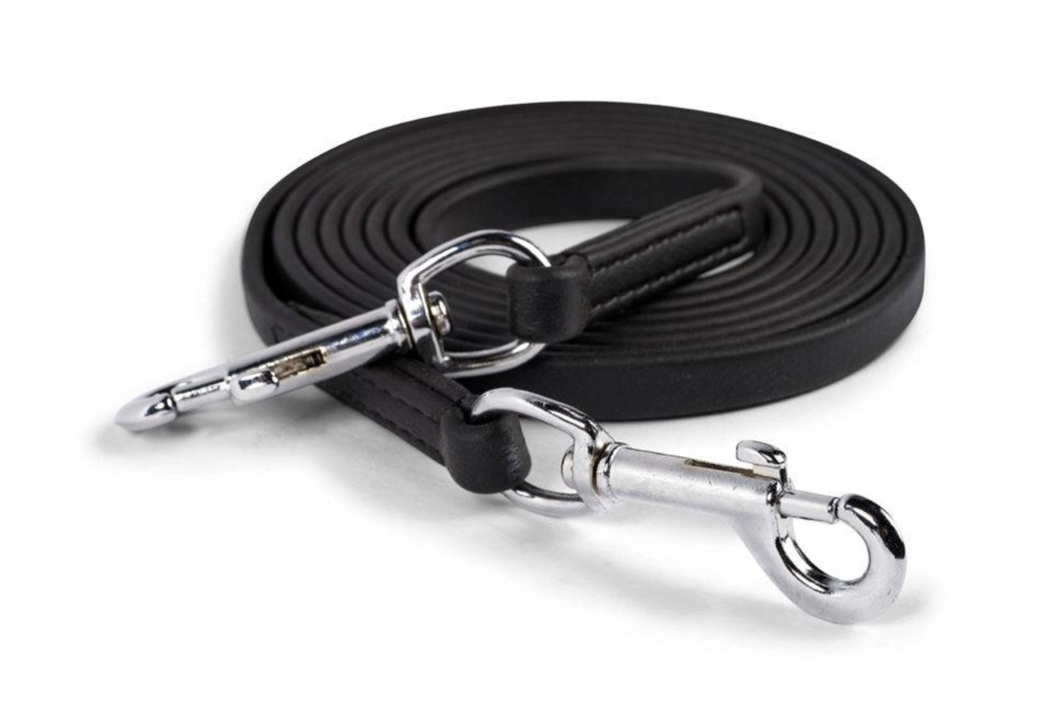 Biothane Zügel mit Karabiner, mit Stegen