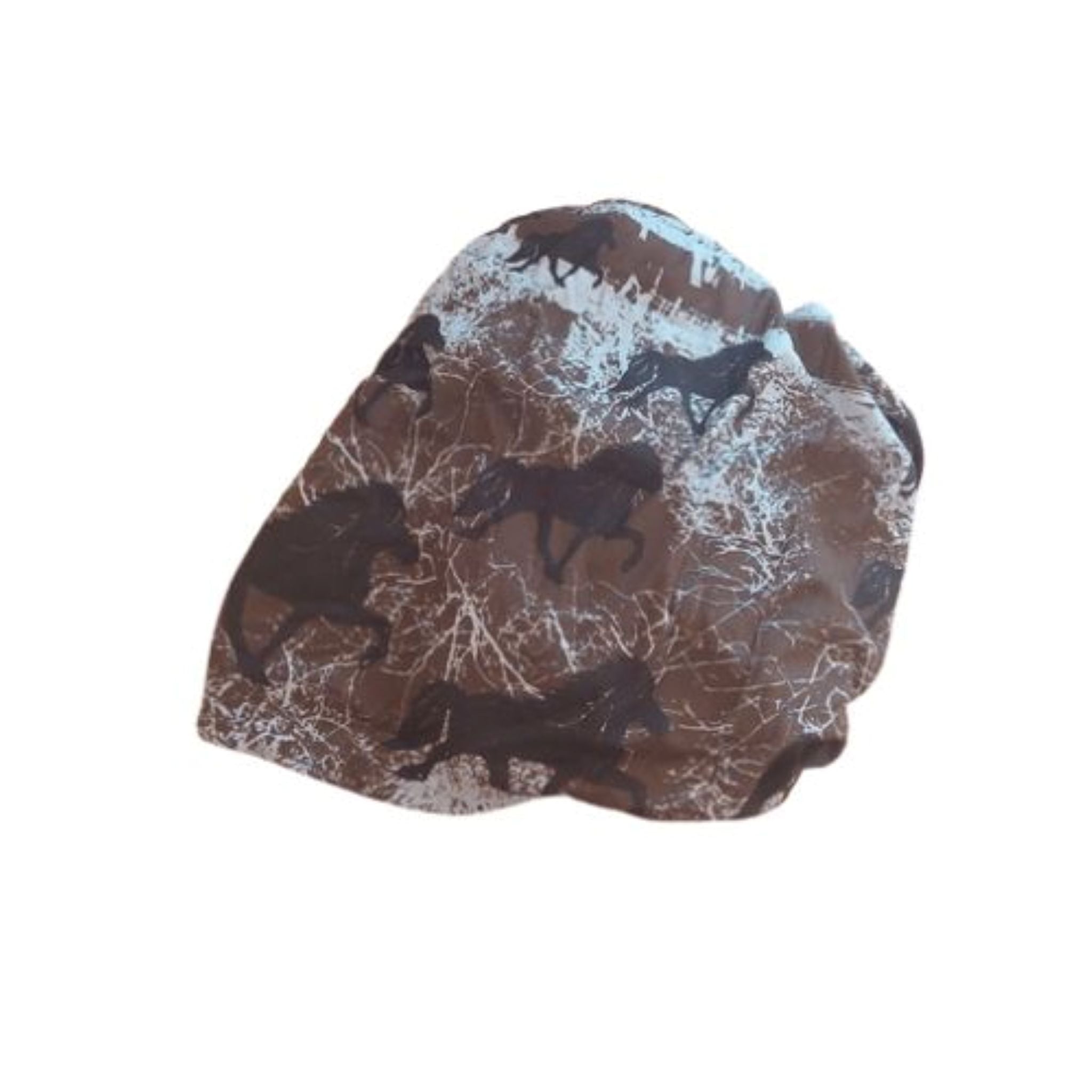 Buff/Schlauchtuch mit Tölter - Motiv Farbe:BRAUN von ICE - Line - ICE - line Reitsport