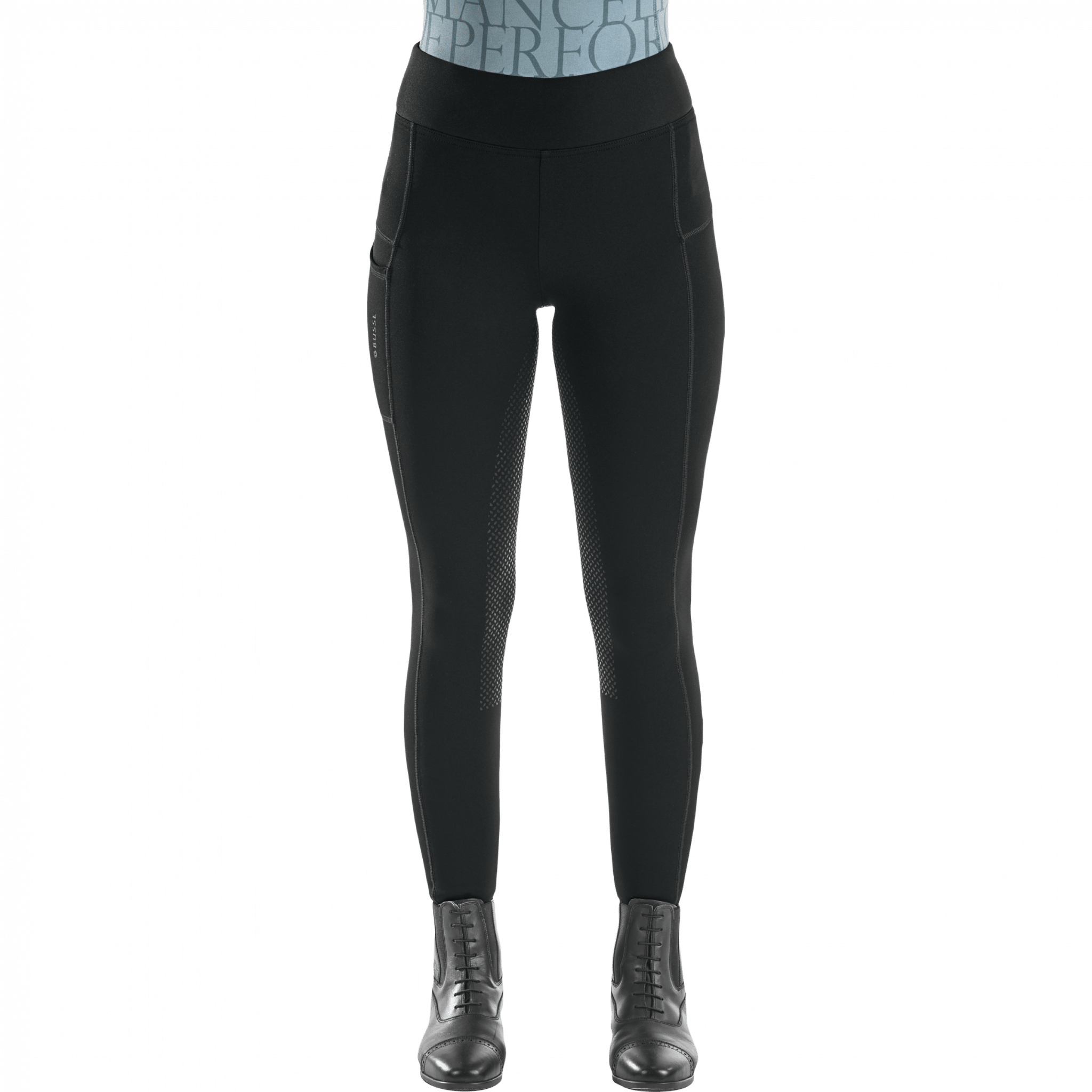 Busse Reitleggings "NURMES - WINTER" / Größe:34 von ICE - Line - ICE - line Reitsport