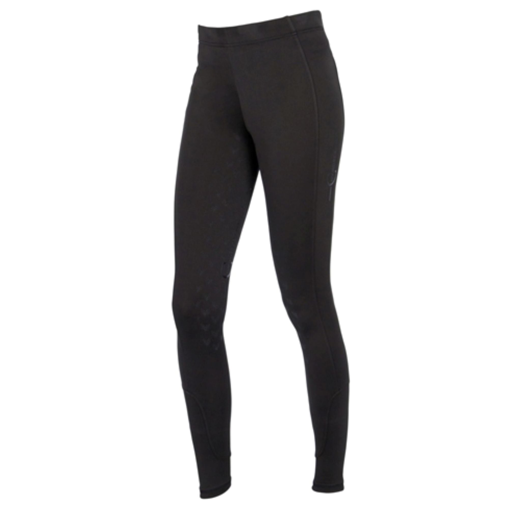 Covalliero Reitleggings "LIVONIA"/140 - 146/schwarz von ICE - Line - ICE - line Reitsport