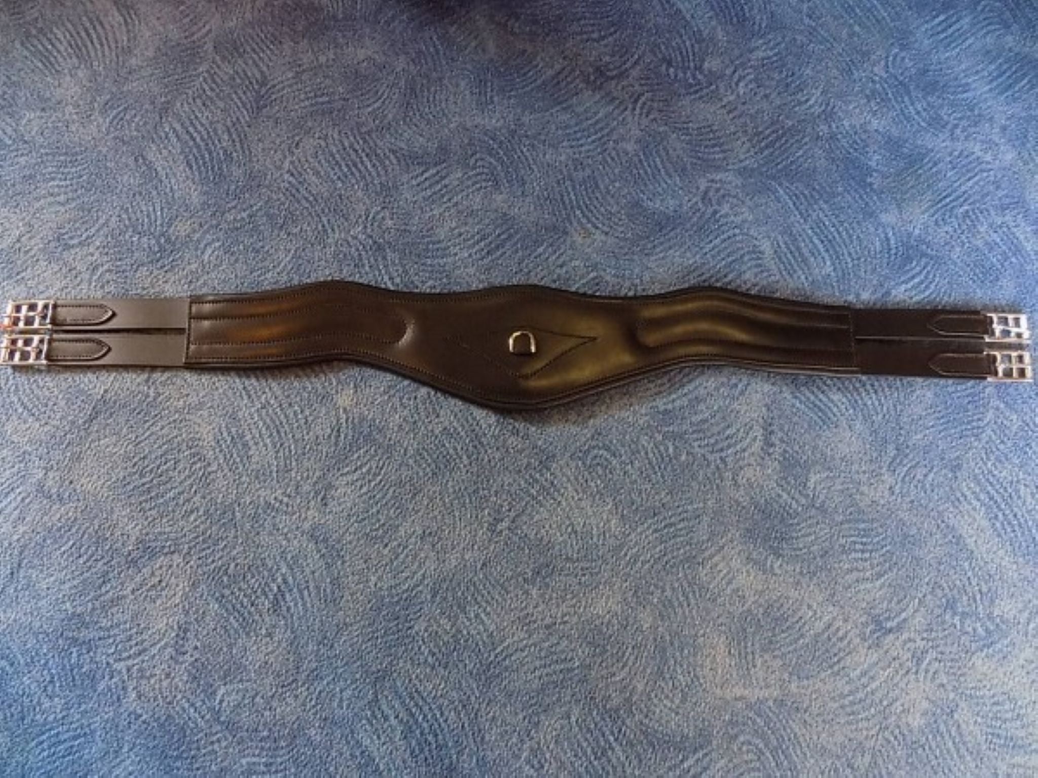 ICE - line Leder - Sattelgurt "ERGO" / Länge:105 cm von ICE - Line - ICE - line Reitsport