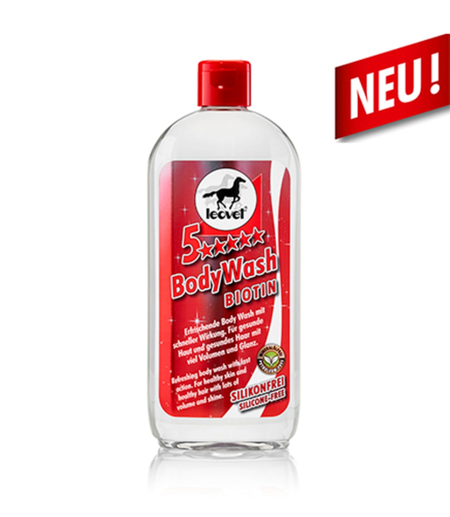 Leovet 5 - Sterne Body Wash Biotin, 500 ml von ICE - Line - ICE - line Reitsport