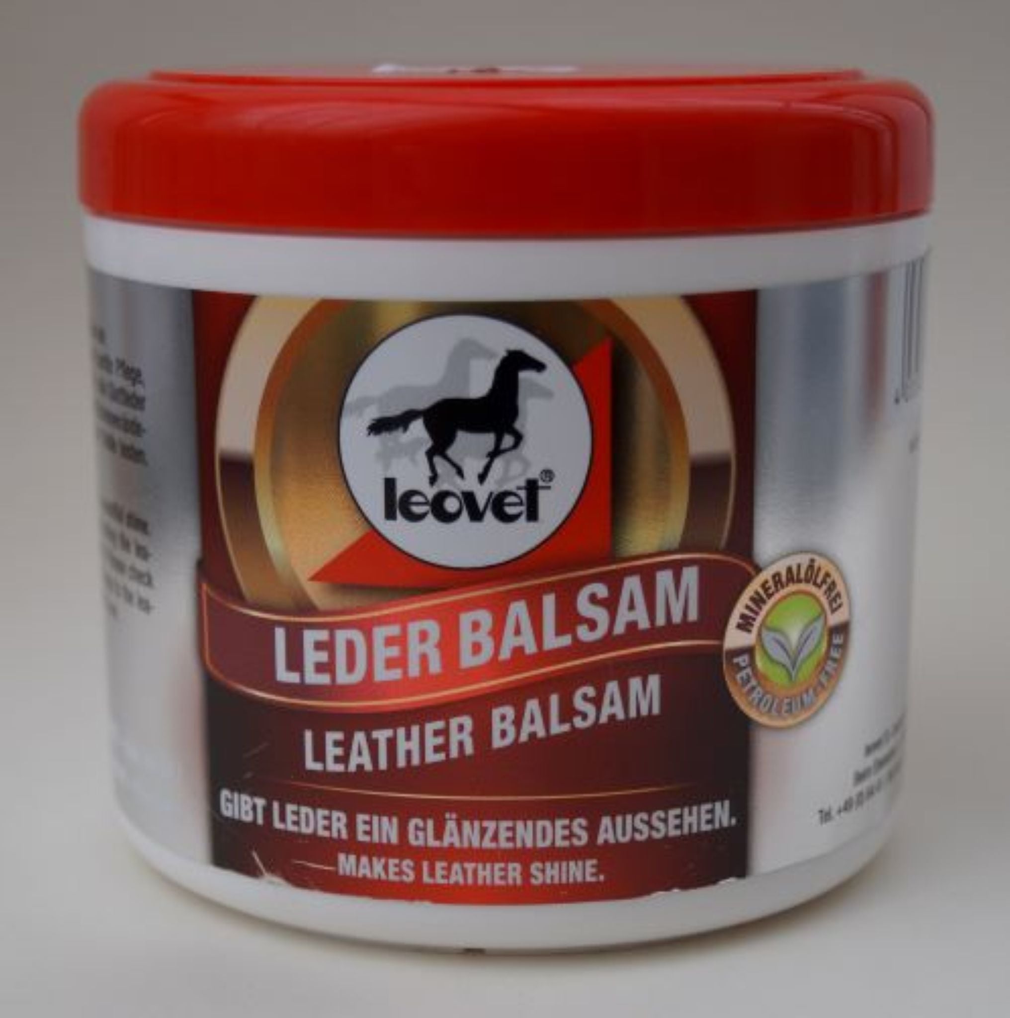 Leovet Leder Balsam, 500 g von ICE - Line - ICE - line Reitsport