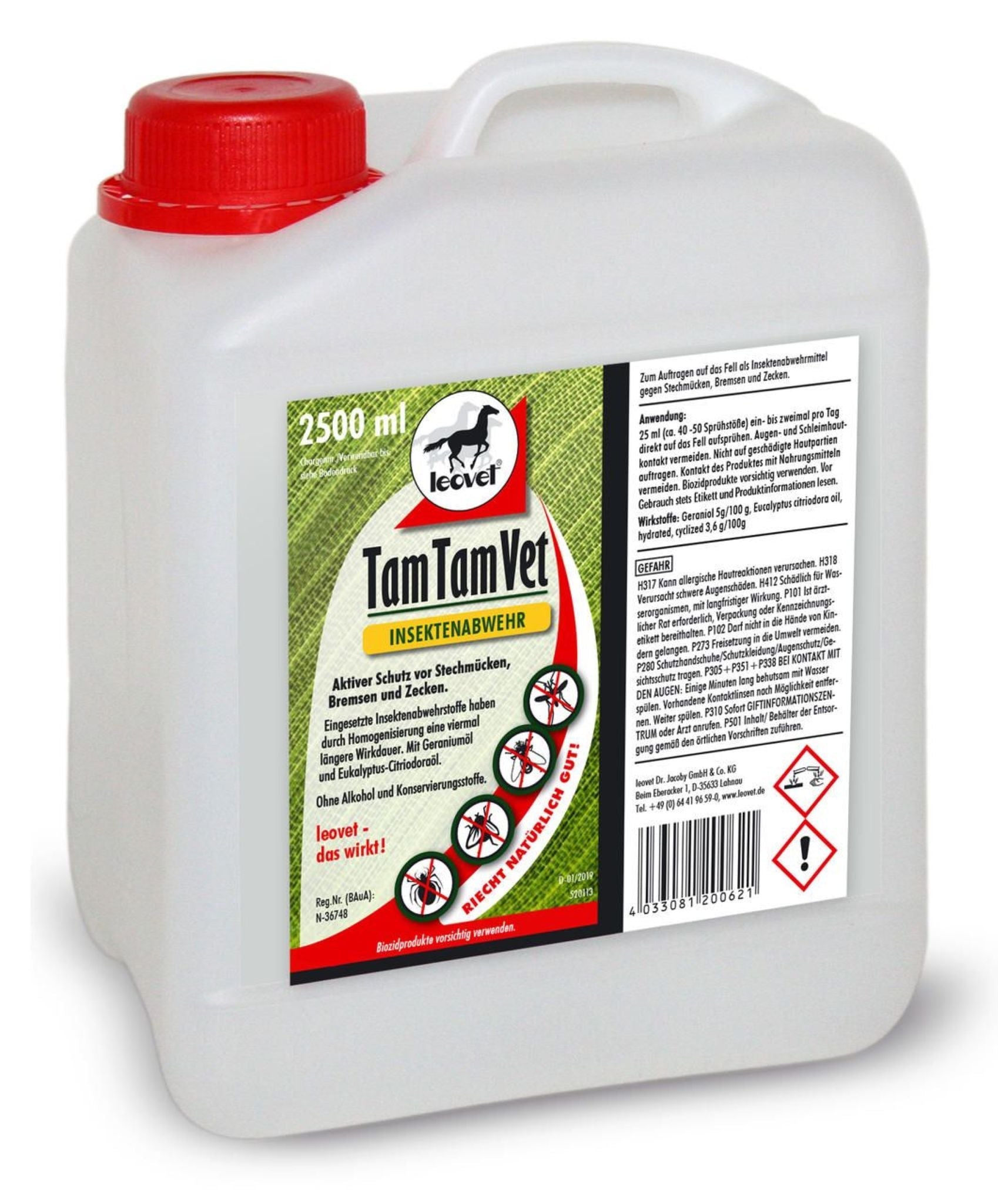 Leovet TamTamVet / Inhalt:2500 ml von ICE - Line - ICE - line Reitsport