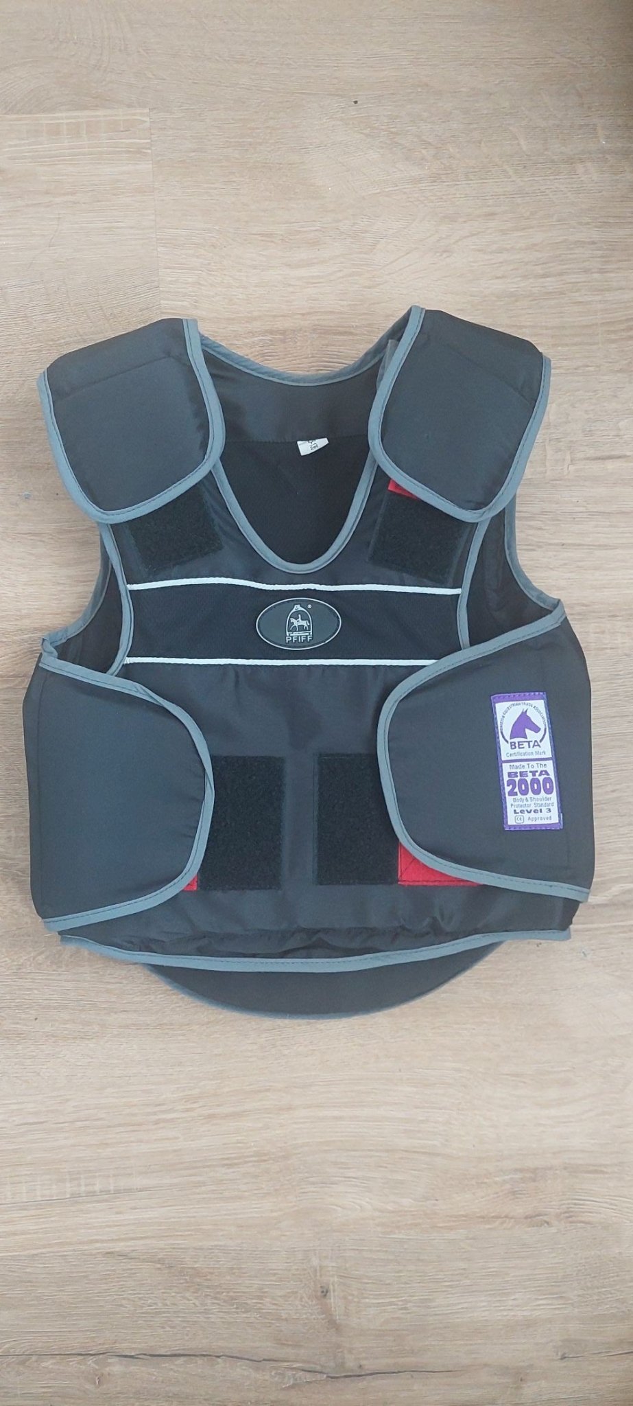 PFIFF Kinderrückenprotektor "BETA 2000" von ICE - Line - ICE - line Reitsport