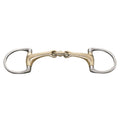 SPRENGER Dynamic RS Olivenkopf - Unterlegtrense mit D - förmigem Ring, 14 mm doppelt gebrochen von ICE - Line - ICE - line Reitsport