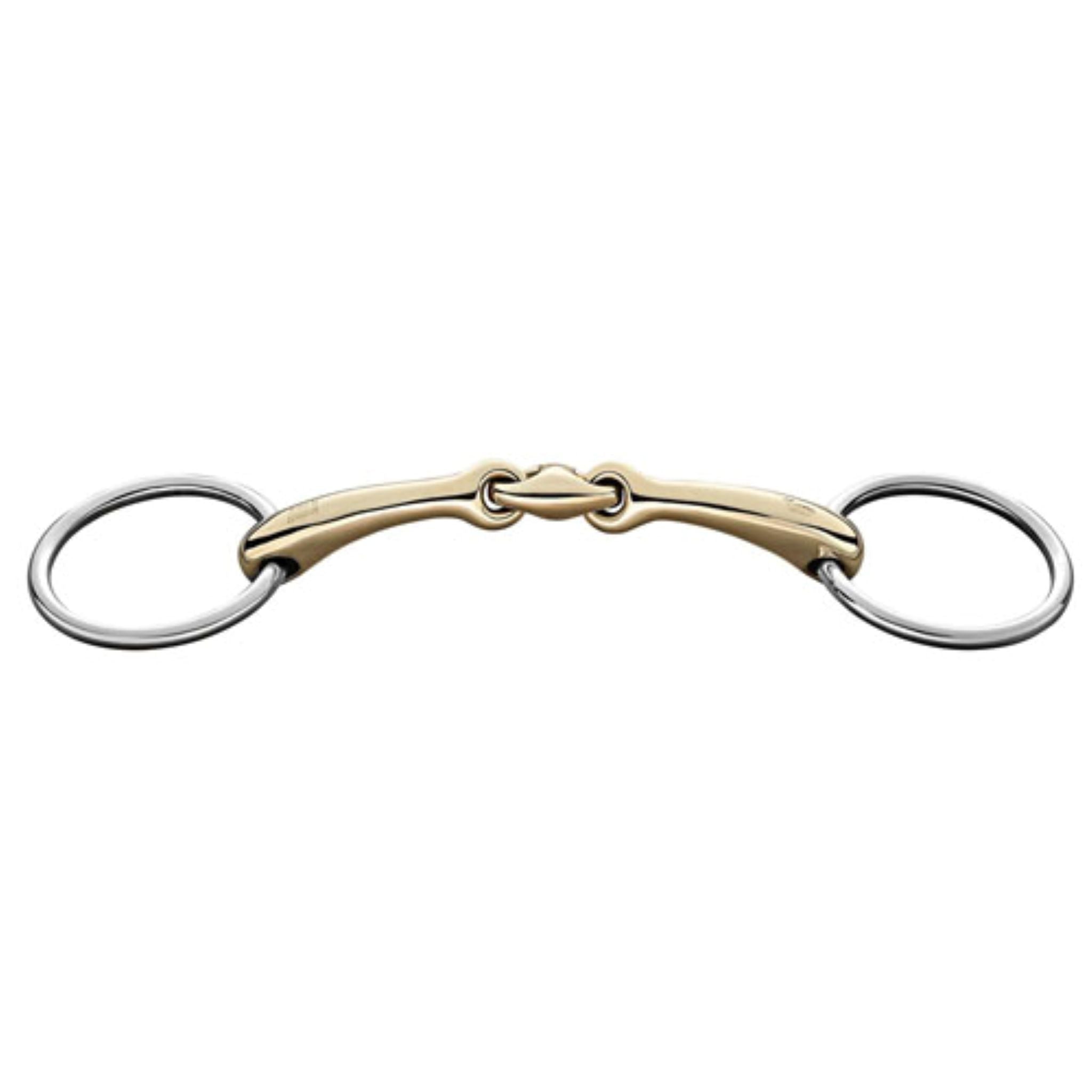 SPRENGER Dynamic RS Unterlegtrense 14 mm, doppelt gebrochen von ICE - Line - ICE - line Reitsport