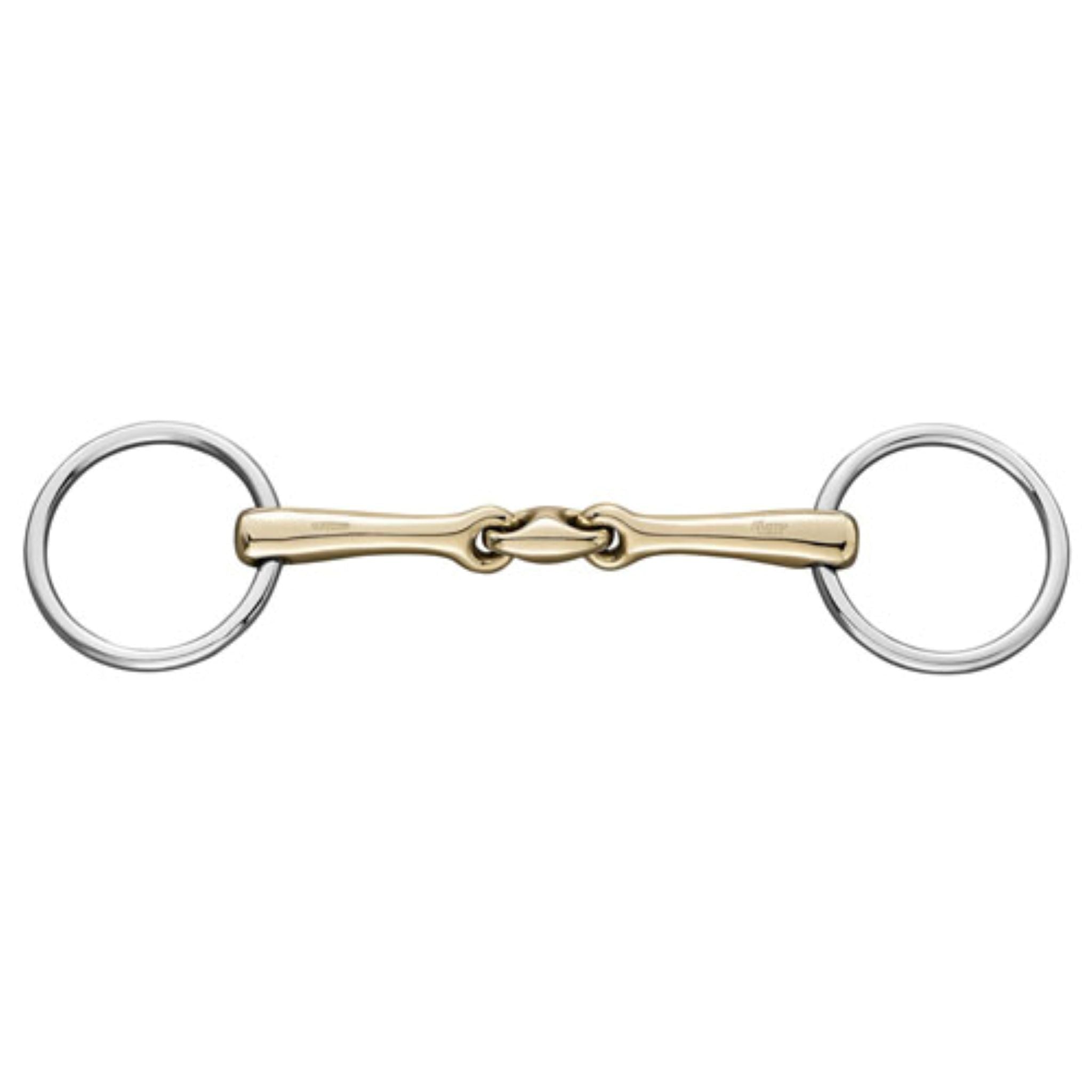 SPRENGER KK ULTRA Unterlegtrense 14 mm, doppelt gebrochen von ICE - line - ICE - line Reitsport