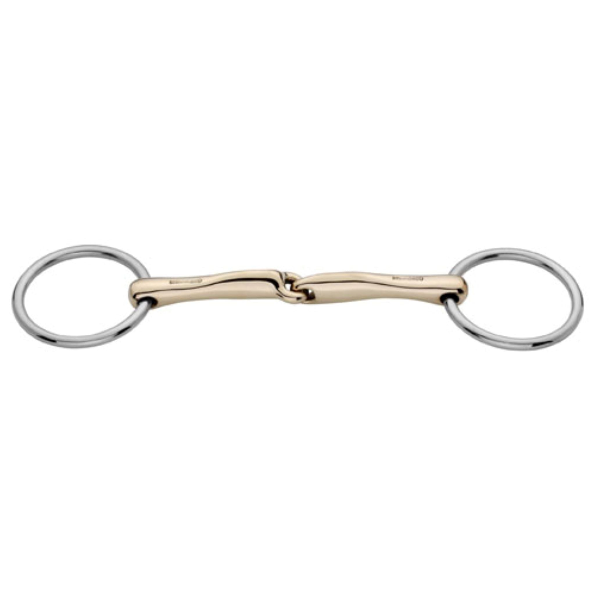SPRENGER novocontact Unterlegtrense 12 mm einfach gebrochen - "Sensogan" von ICE - Line - ICE - line Reitsport