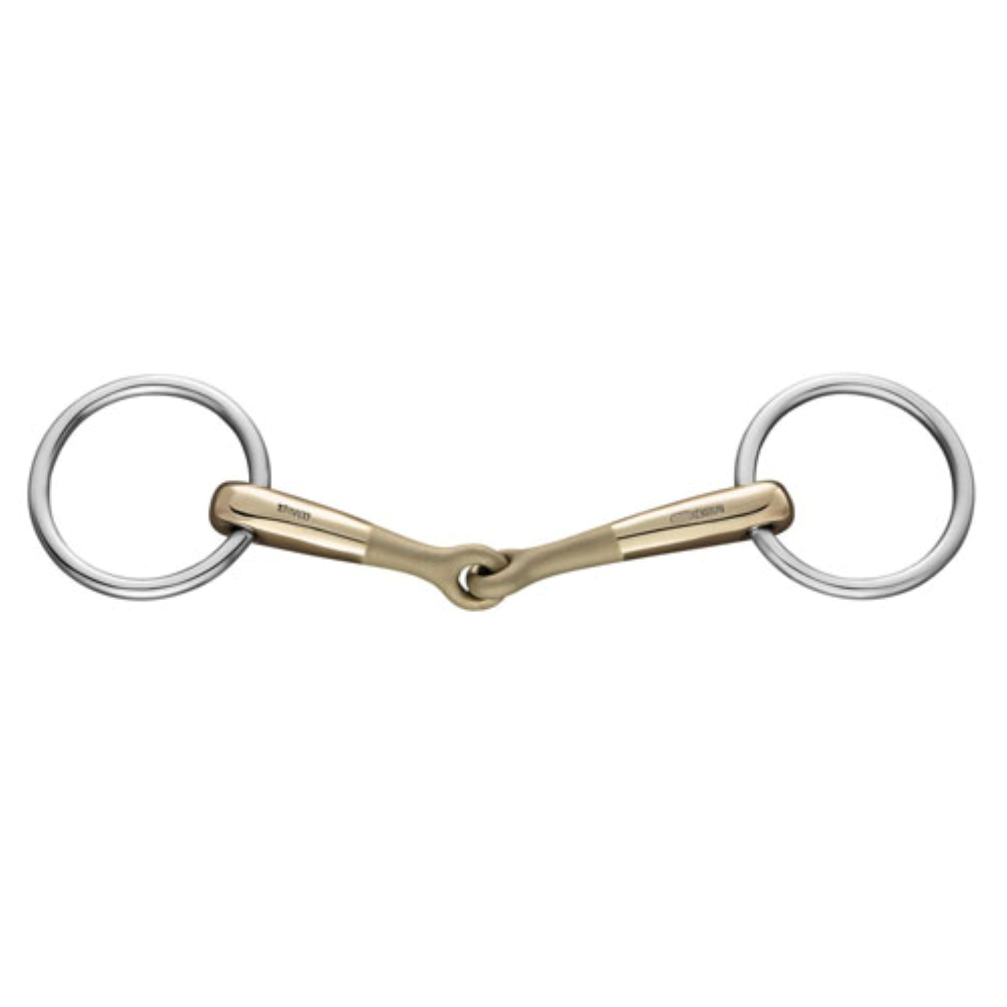 SPRENGER Turnado Unterlegtrense 14 mm - "SENSOGAN" von ICE - line - ICE - line Reitsport