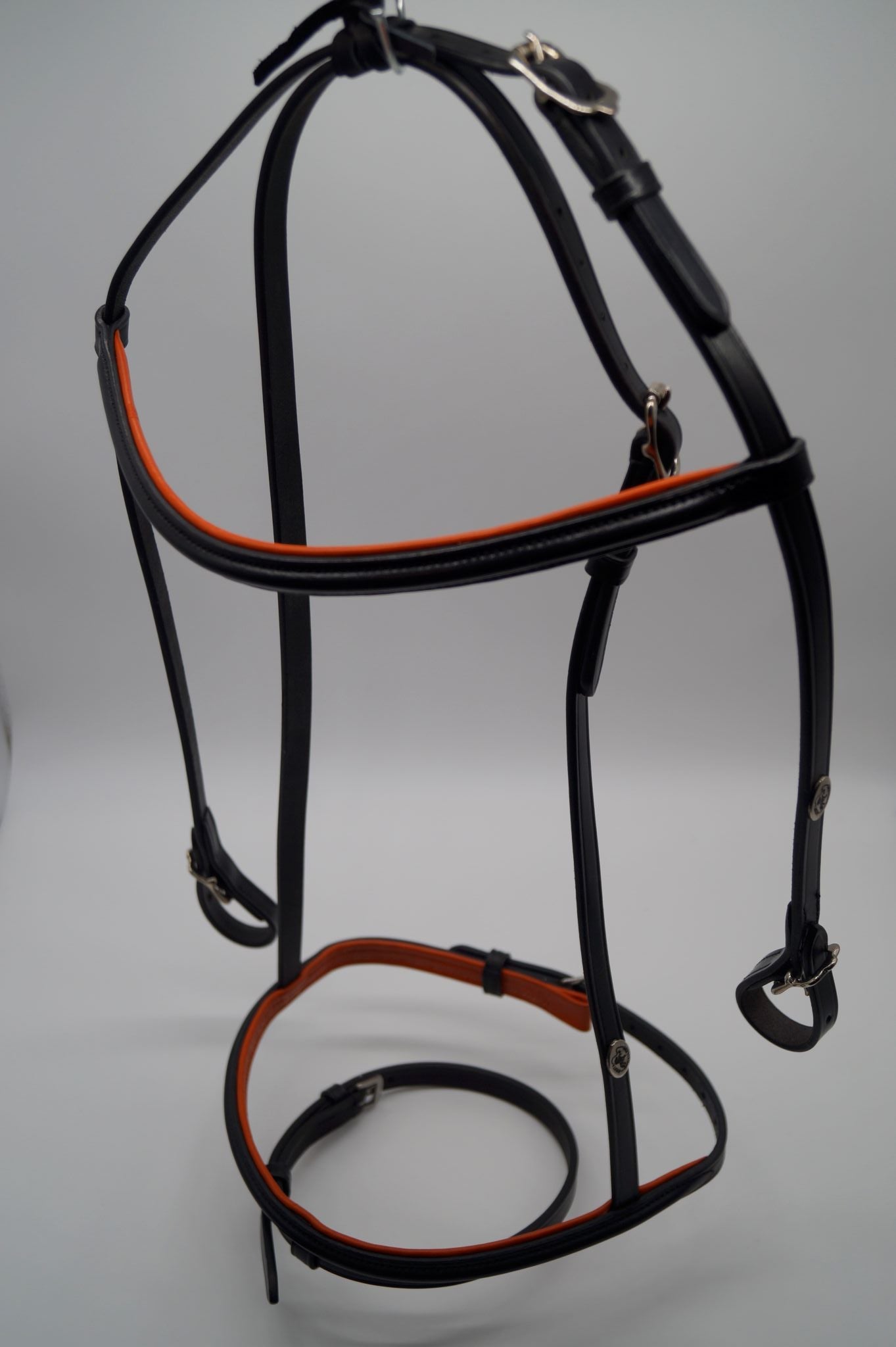 Trense, englisch kombiniert, farbig unterlegt von ICE - Line - ICE - line Reitsport