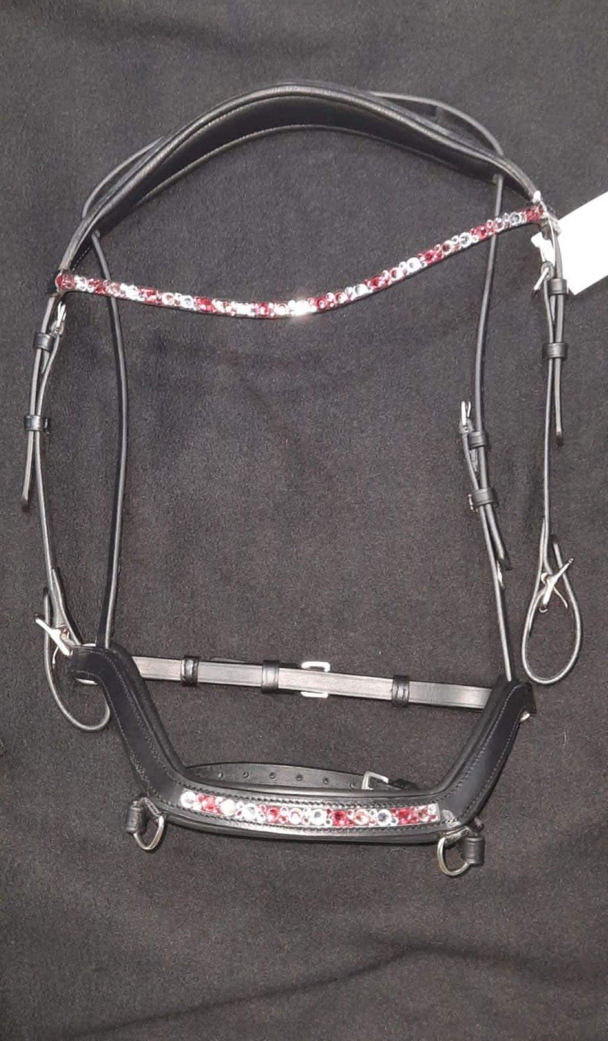 Trense "HESTAGALLERY STRASS", schwedisch von ICE - Line - ICE - line Reitsport
