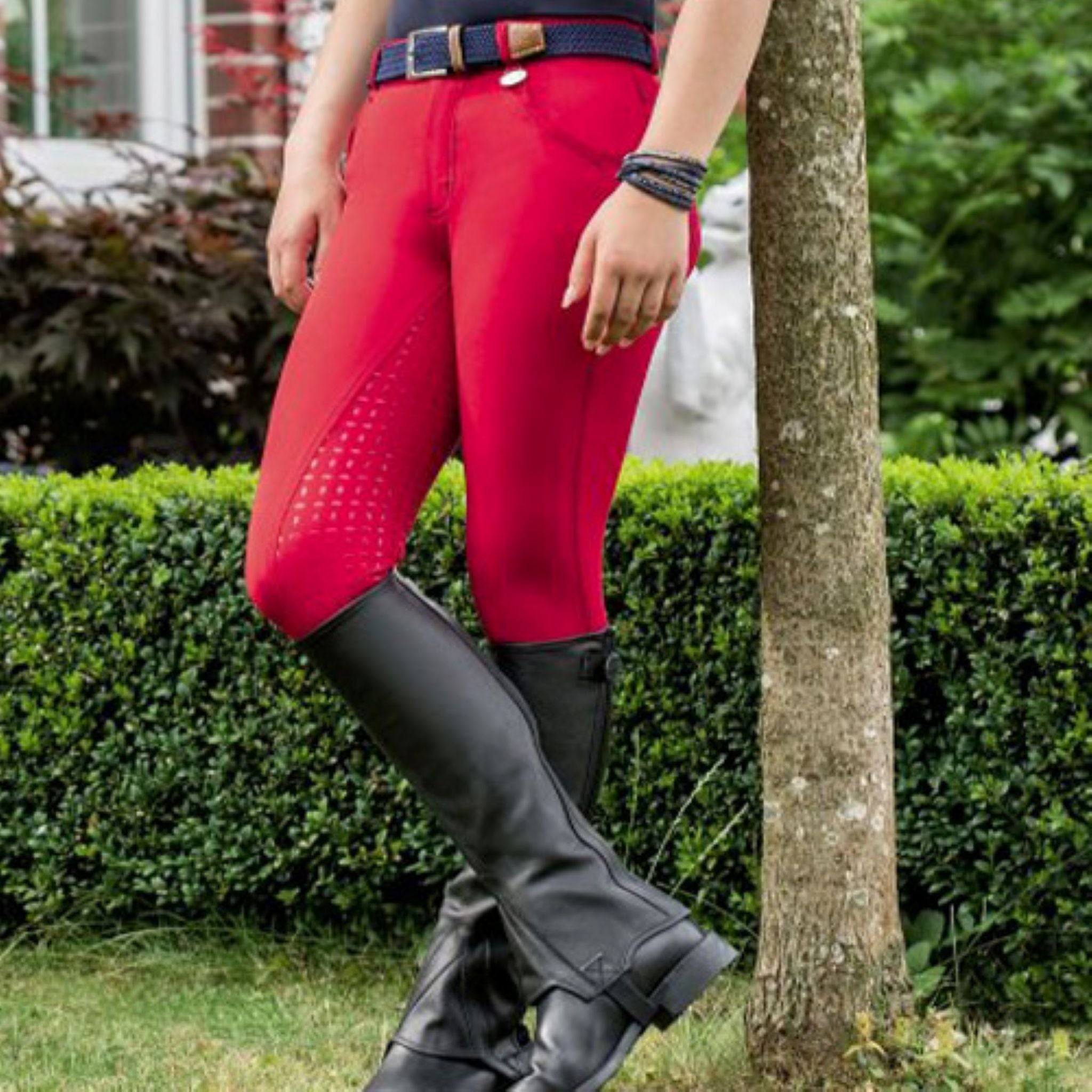 USG Kinderreithose "ABIGAIL", Vollbesatz von ICE - Line - ICE - line Reitsport