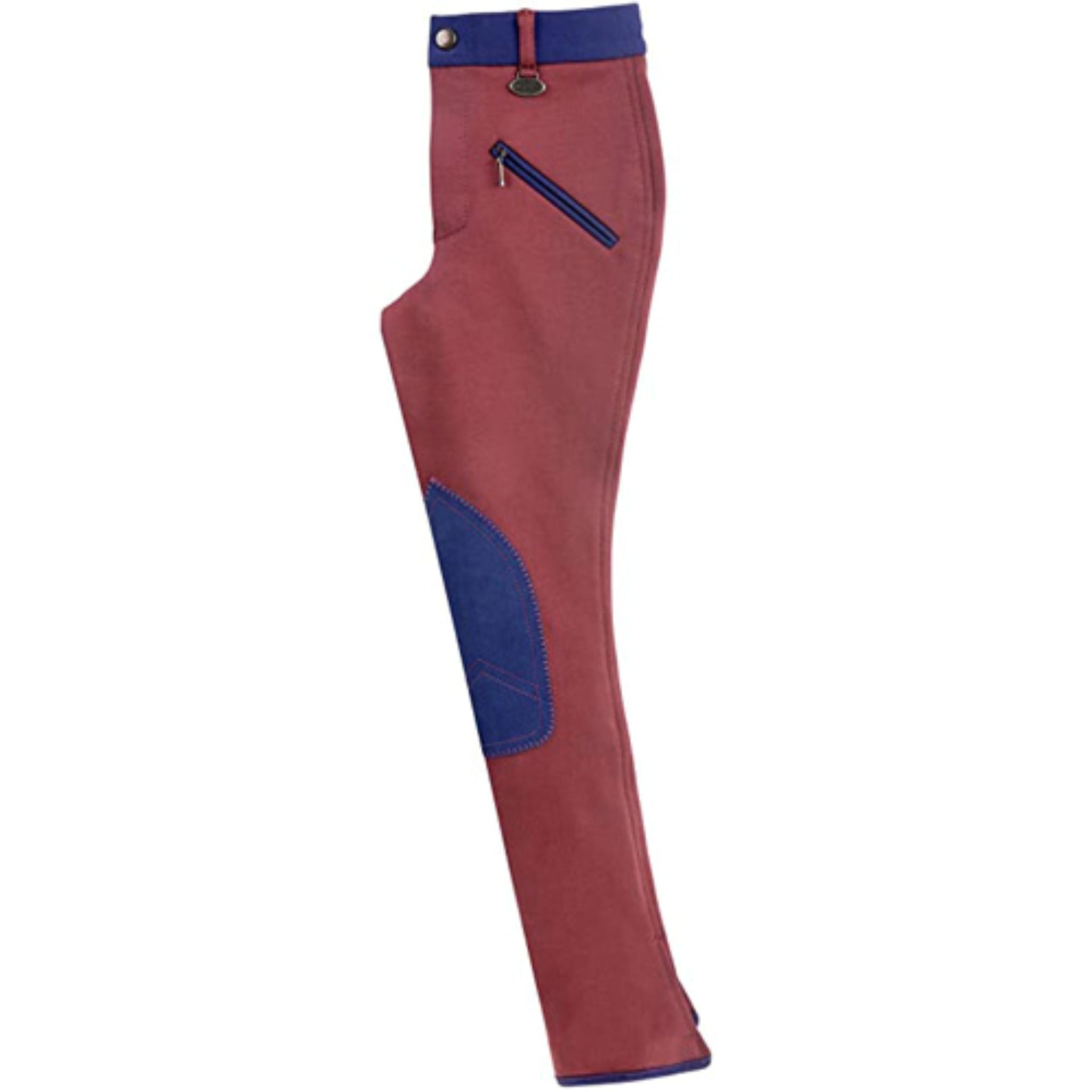 USG Kinderreithose "EMILIA", Kniebesatz von ICE - Line - ICE - line Reitsport