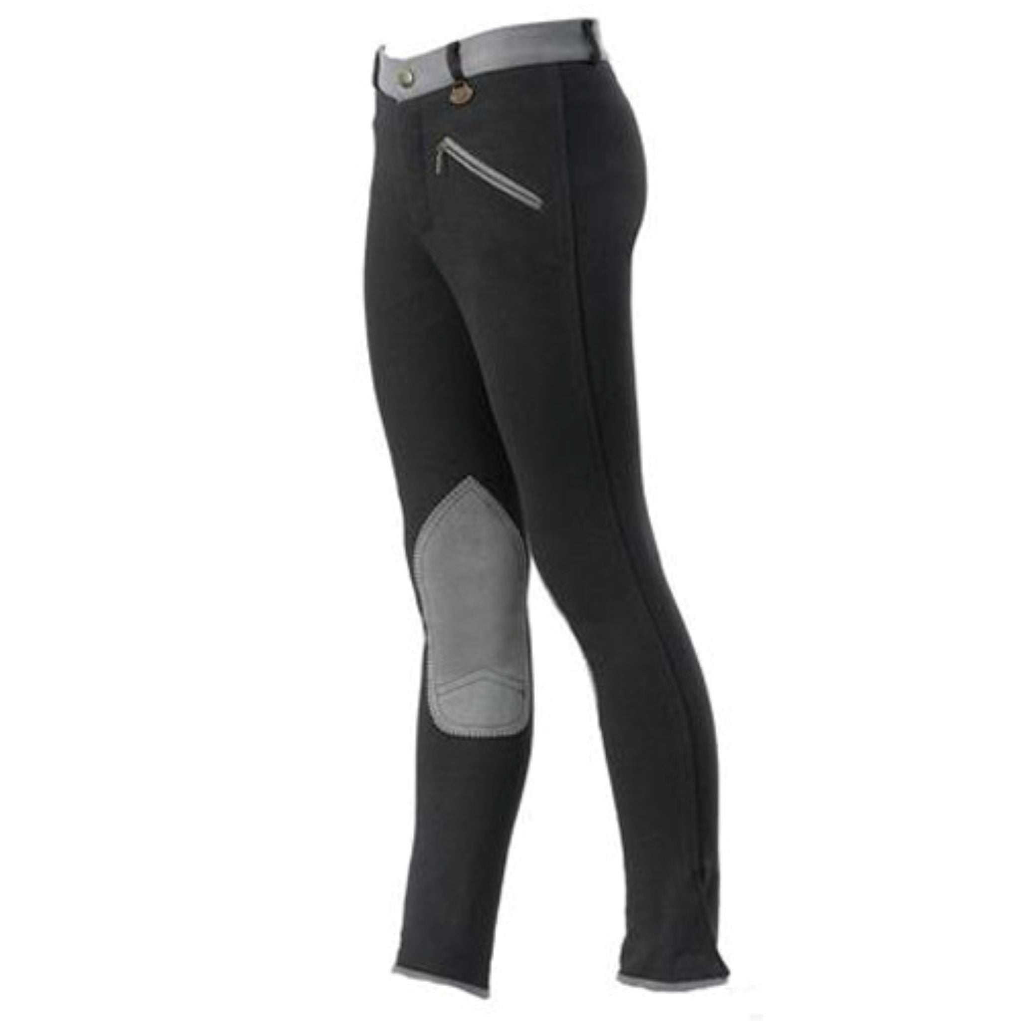 USG Kinderreithose "EMILIA", Kniebesatz von ICE - Line - ICE - line Reitsport