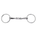 Wassertrense EDELSTAHL - ELLIPSE, doppelt gebrochen von ICE - line - ICE - line Reitsport